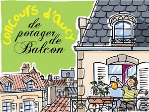 Concours d’aucy de potager de balcon