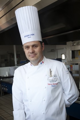 Fabrice Desvignes, Bocuse d’Or 2007, rejoint l’École Ferrandi.