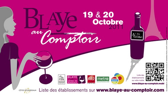 Blaye au Comptoir