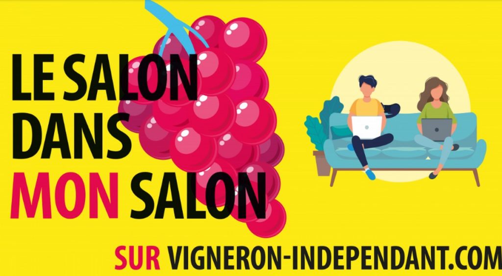 Les Vignerons Indépendants lancent les salons des vins virtuels