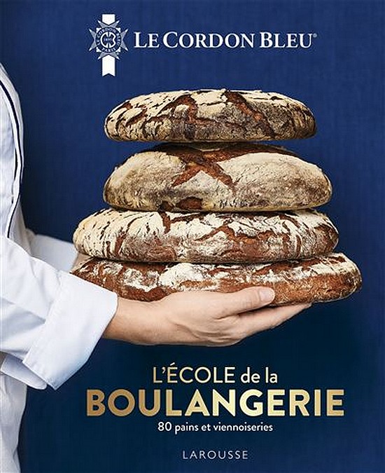 L'école de la boulangerie et Le grand livre du pain, chez Larousse