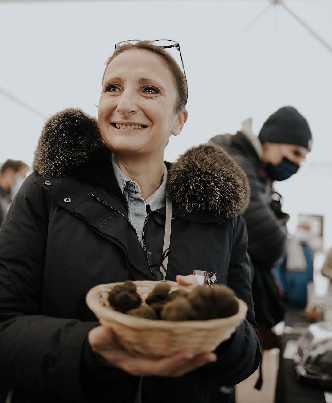 La truffe noire de la Drôme