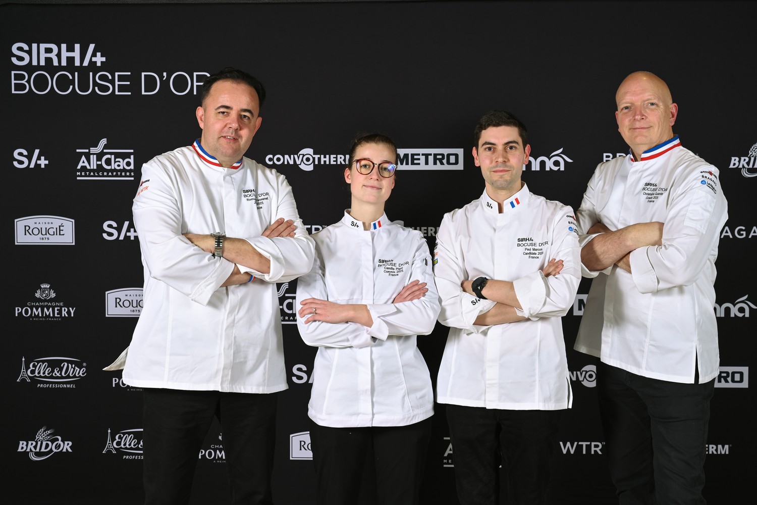 L'équipe du BOCUSE D'OR ©N.Rodet