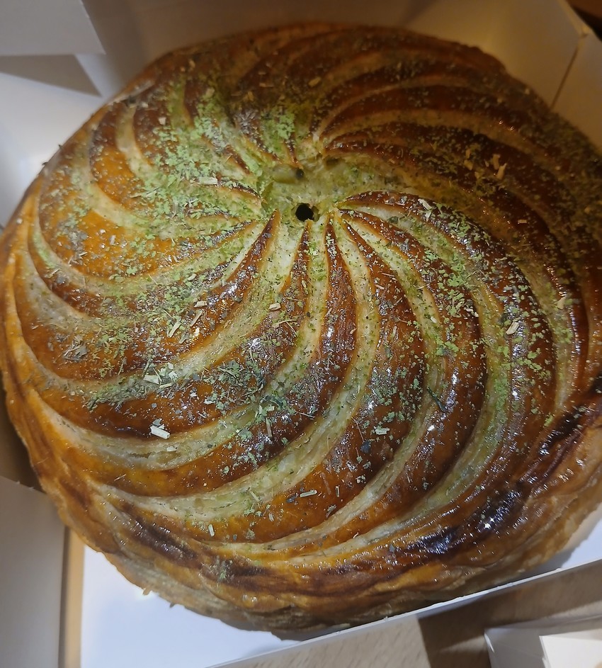 GALETTES au Matcha