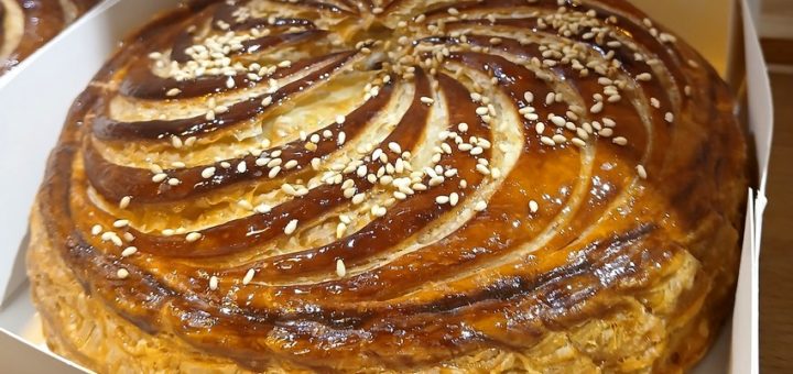 galette au sesame noir, couverture sésame blanc ©G.Guihard/laradiodugout.fr